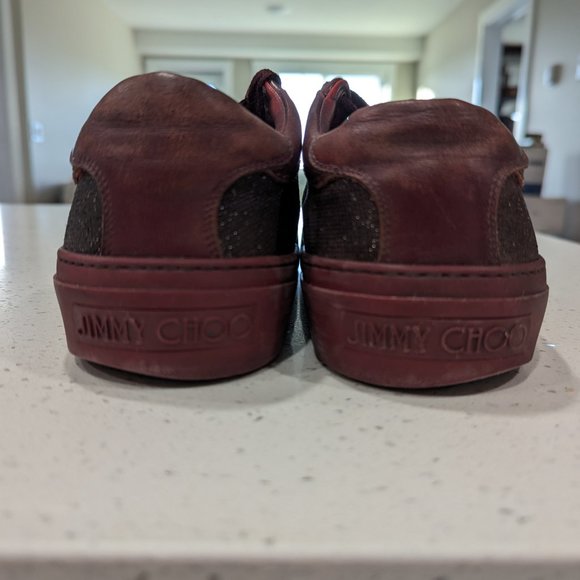 Men's Jimmy Choo Sneakers - Picture 5 of 6